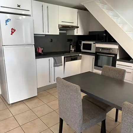 Nyaraló Holidayland 6 Ou 7 Personnes Avec Terrasse Et Place De Parking Privative Narbonne