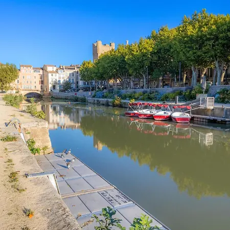 Holidayland 6 Ou 7 Personnes Avec Terrasse Et Place De Parking Privative * Narbonne